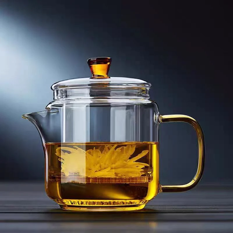 【神奇壶】玻璃耐高温泡茶壶加厚过滤煮茶壶茶水分离花茶壶茶具套装