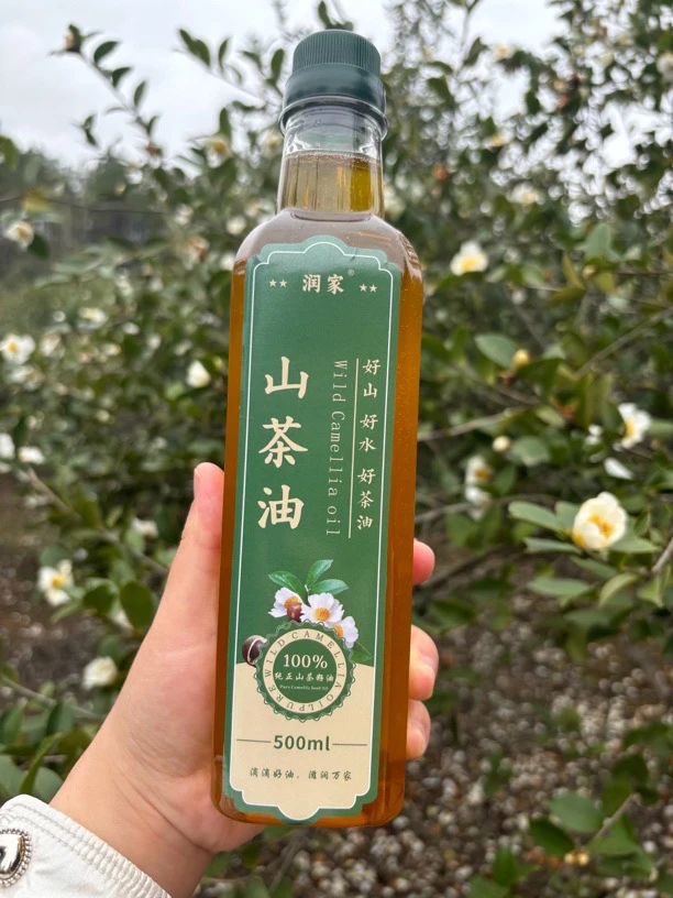 （热榨工艺）江西野生小籽山茶油纯天然植物油不添加不勾兑江西特产