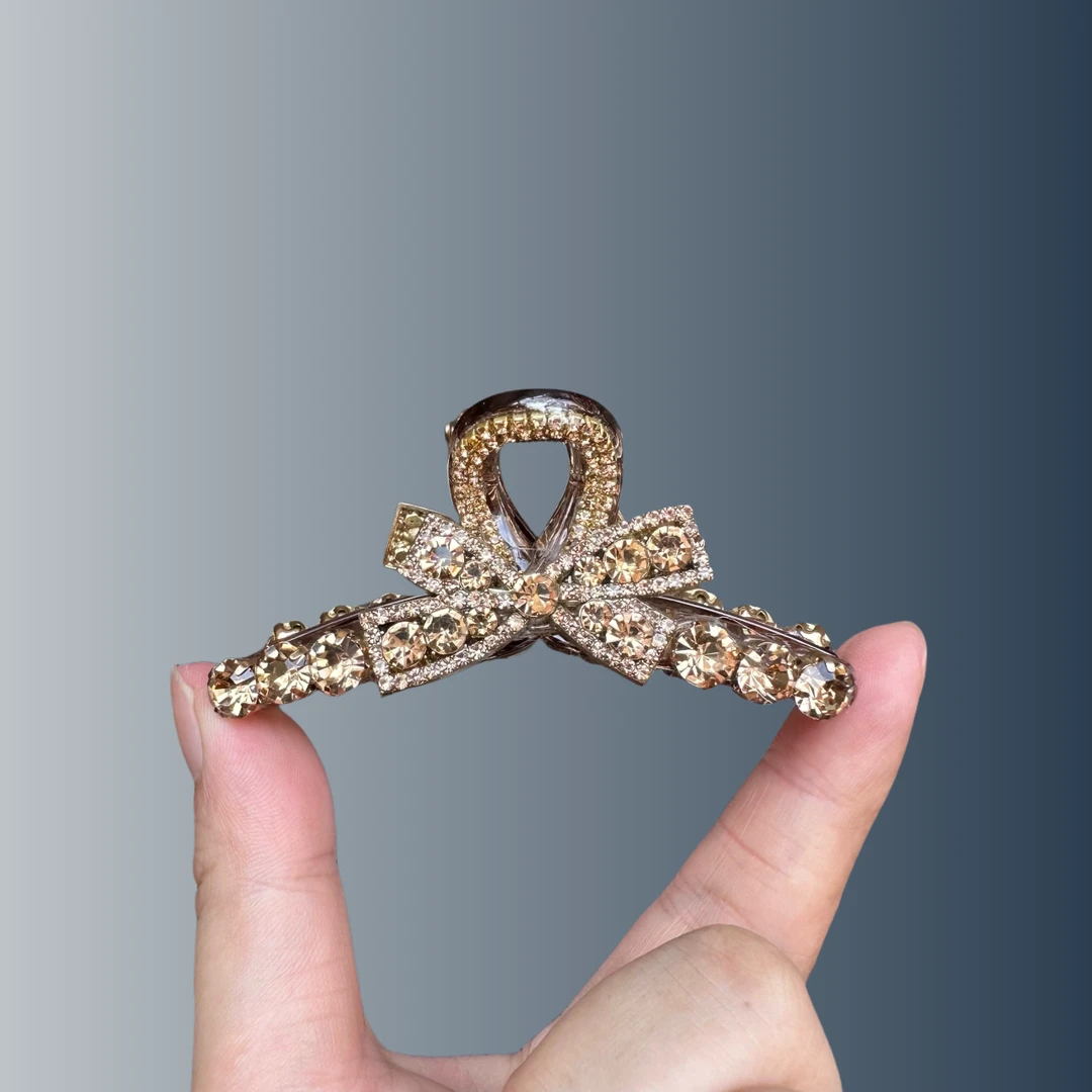 发夹轻奢气质网红时尚发卡简约韩版精致优雅