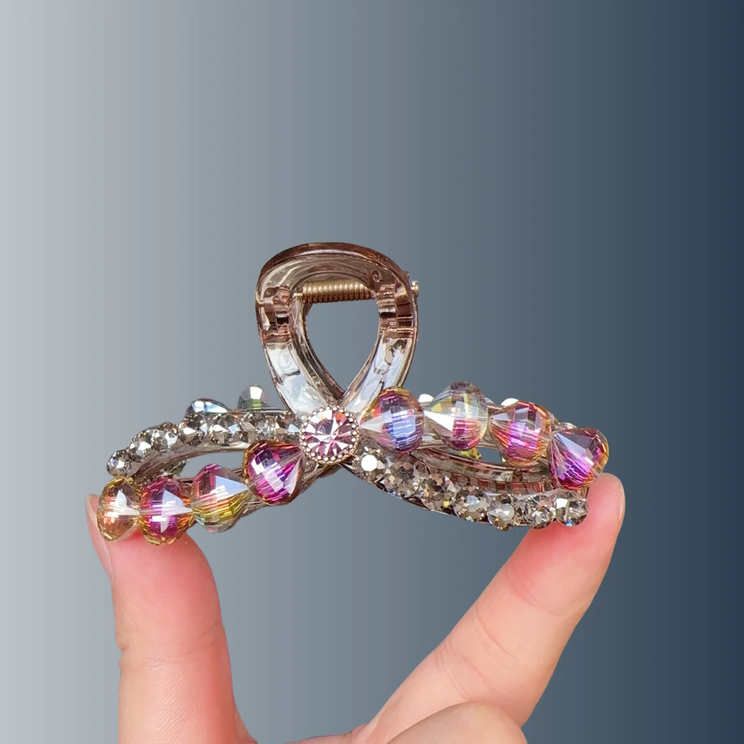 发夹气质夹子轻奢头饰发卡发饰鲨鱼夹发夹气质夹子轻奢头饰发卡