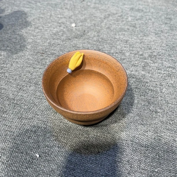 纯手工佛手抓主人杯  原矿老岩泥品茗杯茶杯功夫茶具小茶杯单杯