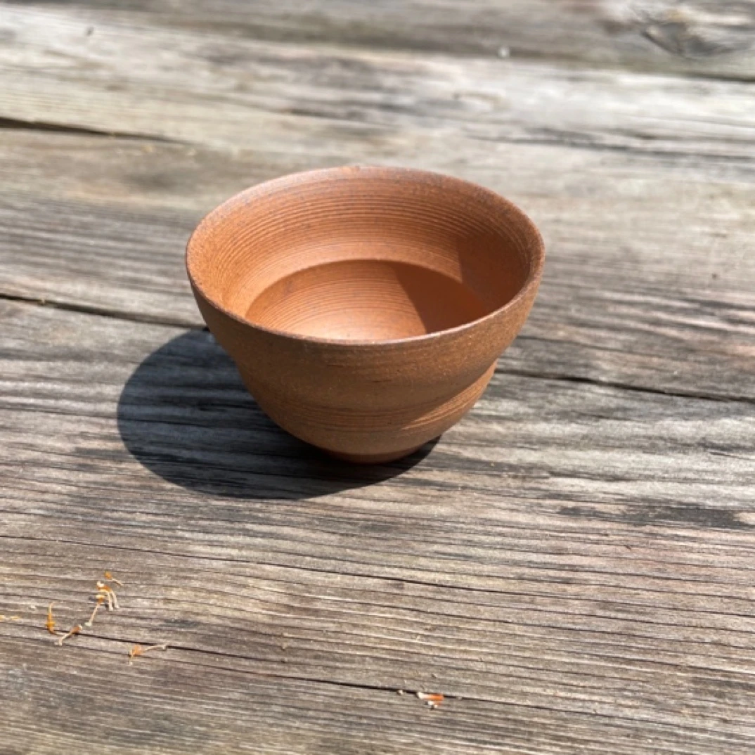 复古粗陶茶杯单杯日式主人杯功夫茶具品茗杯小茶碗陶瓷喝茶小杯子