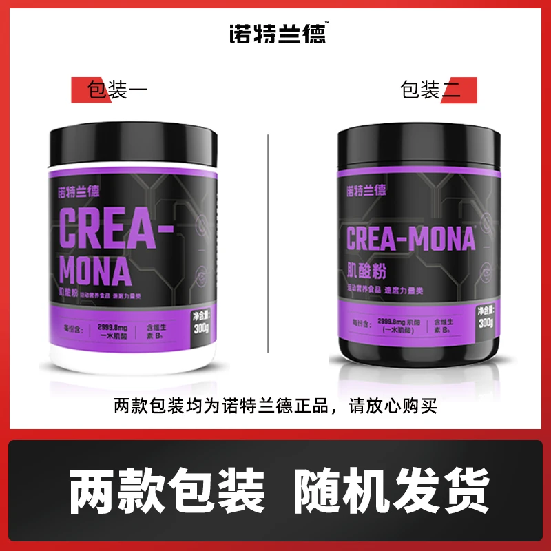 【AL】诺特兰德一水肌酸肌酸粉健身补剂爆发力力量非氮泵BCAA支链