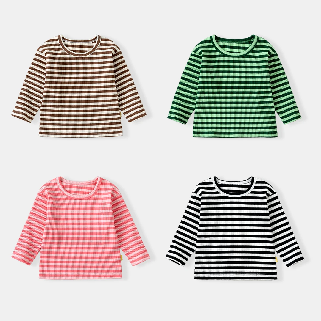 儿童秋款长袖T恤宝宝时尚休闲打底衫DSG123CCT058