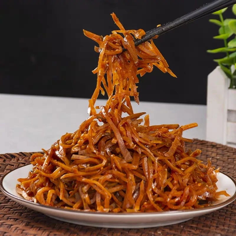 麻辣大头菜麻辣鲜香脆嫩爽口下饭腌制下酒菜开胃袋装