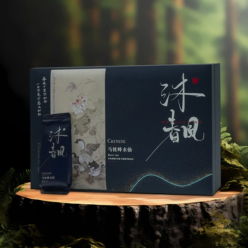 斗笠叔【沐春风】武夷核心正岩马枕峰水仙