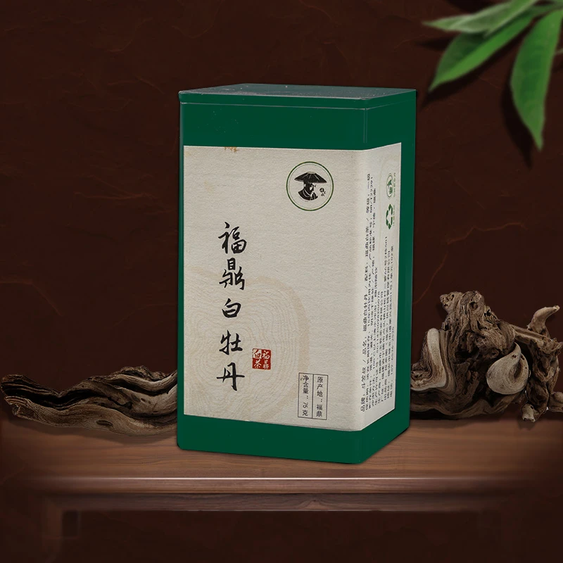 斗笠叔 核心正岩茶 福鼎白牡丹