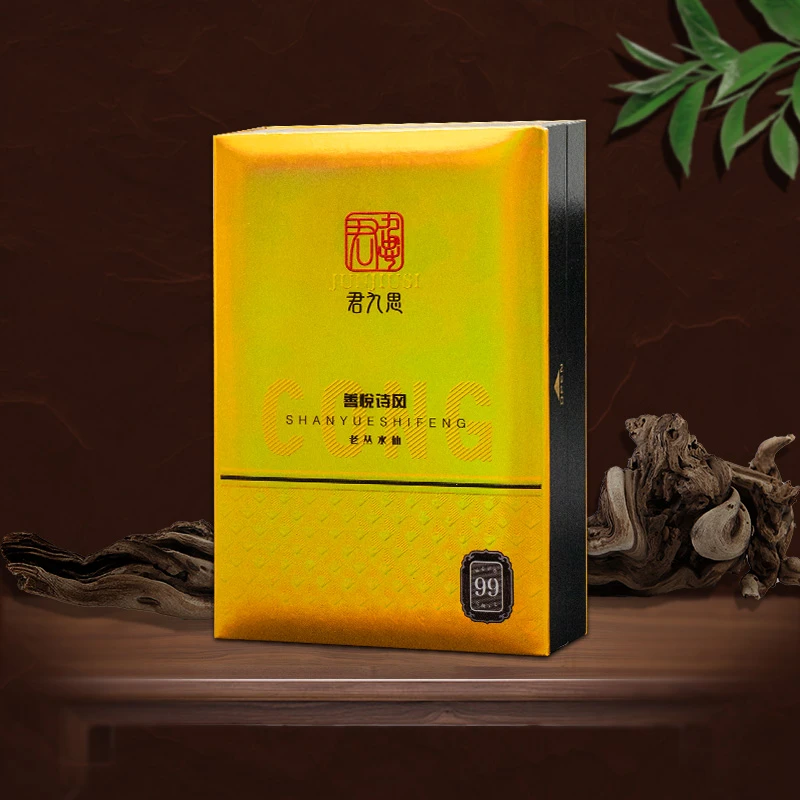 斗笠叔【善悦诗风】武夷核心正岩产区老枞水仙18g礼盒装