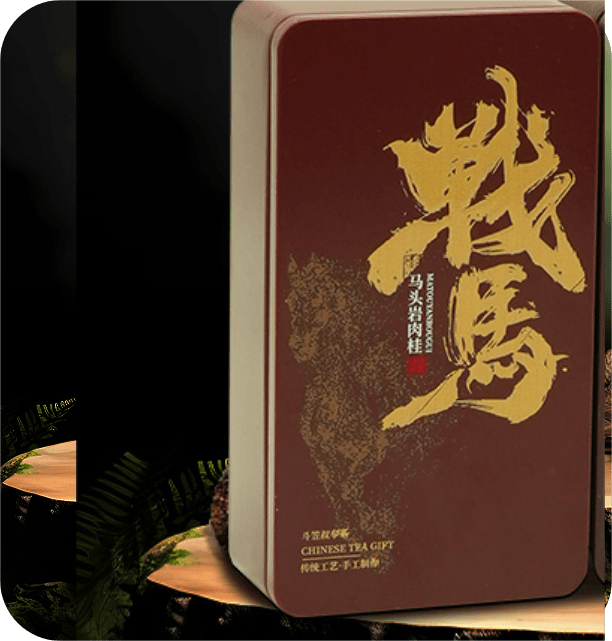 斗笠叔新粉福利【战马】武夷山核心产区乌龙茶果香浓香型岩茶