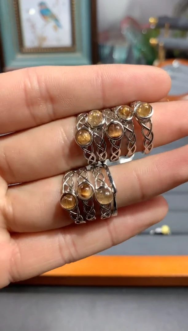 【闪购商品】水晶.银S925镶嵌A19多样性发货