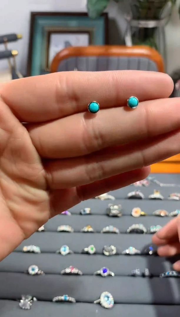 【闪购商品】水晶.银S925镶嵌A96