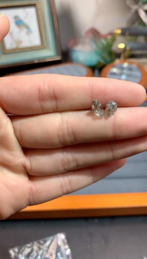 【闪购商品】水晶.银S925镶嵌A9