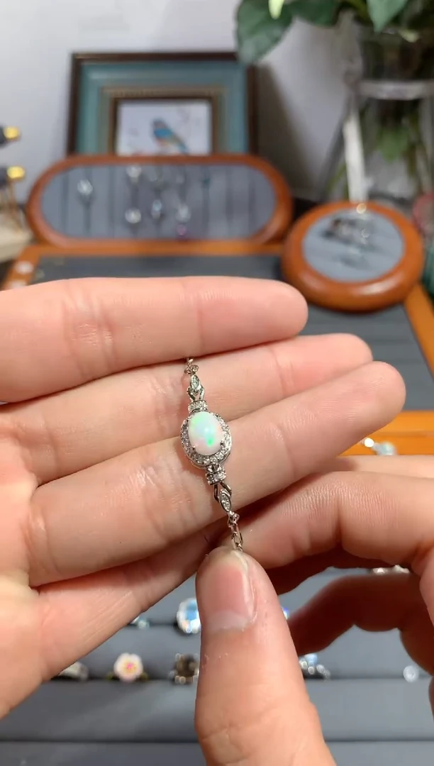 【闪购商品】水晶.银S925镶嵌A56多样性发货