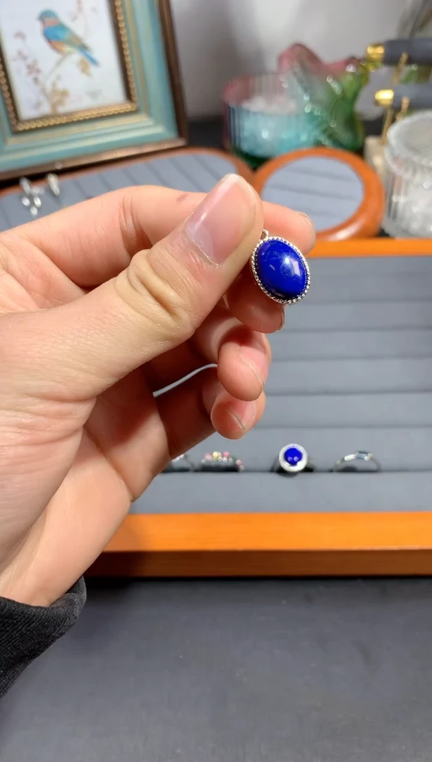 【闪购商品】水晶.银S925镶嵌A18