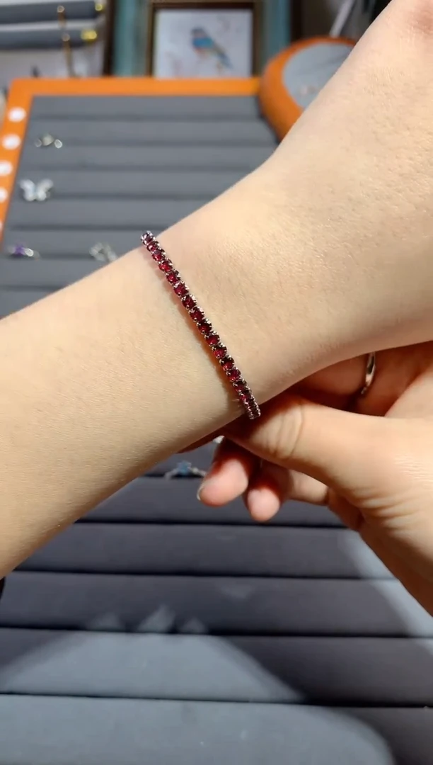 【闪购商品】水晶.银S925镶嵌B1