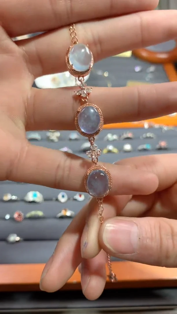 【闪购商品】水晶.银S925镶嵌A80