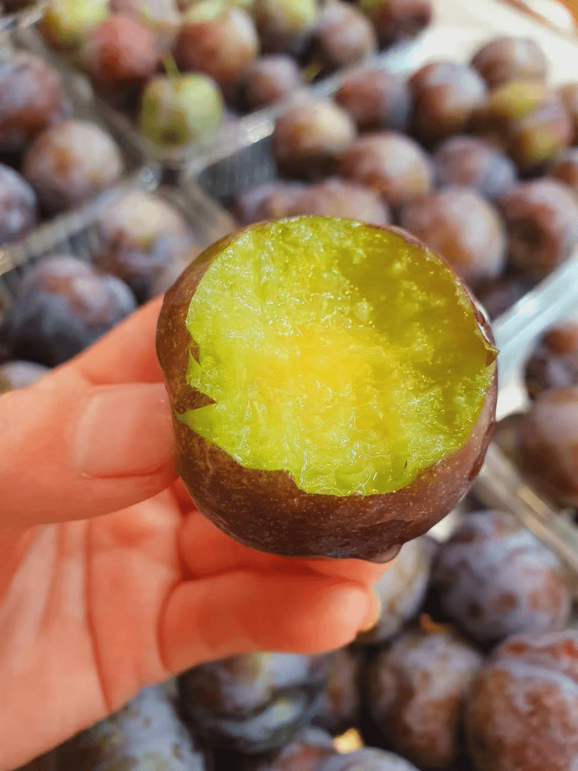 红脆李500g