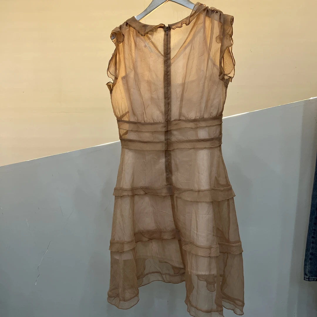 2024年夏季新款气质淑女连衣裙