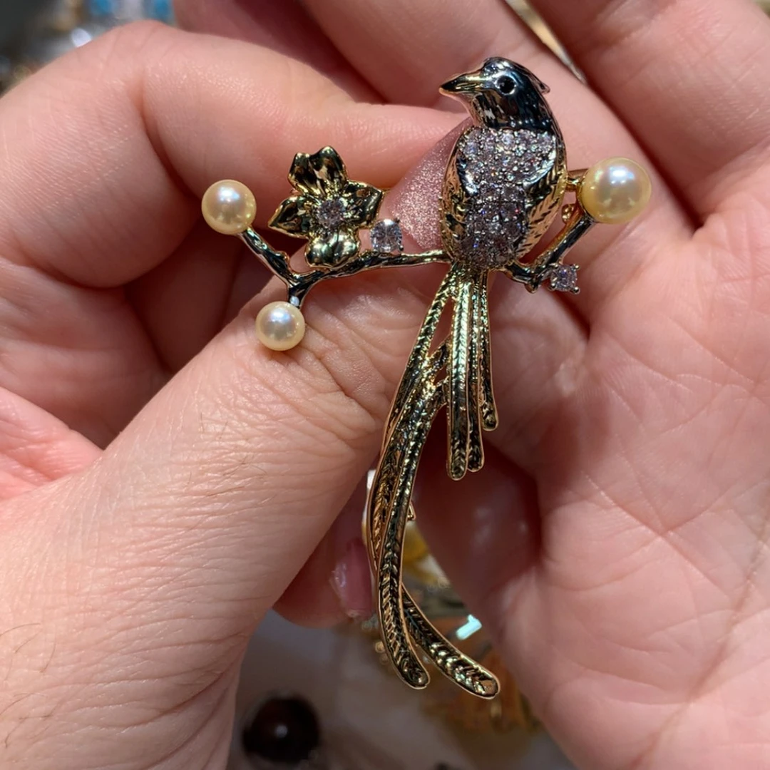 【闪购商品】海水珍珠胸饰未镶嵌