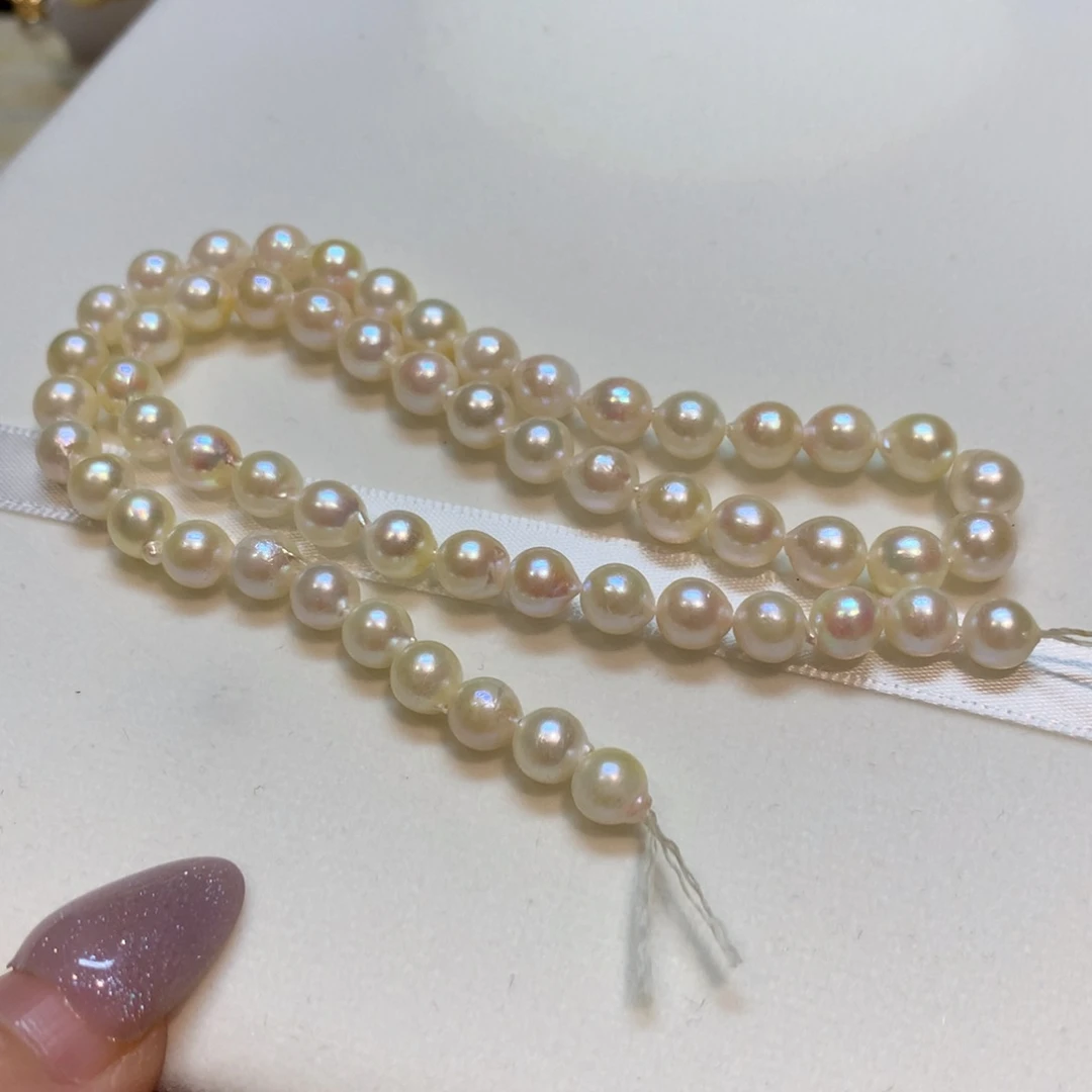 海水珍珠颈饰未镶嵌