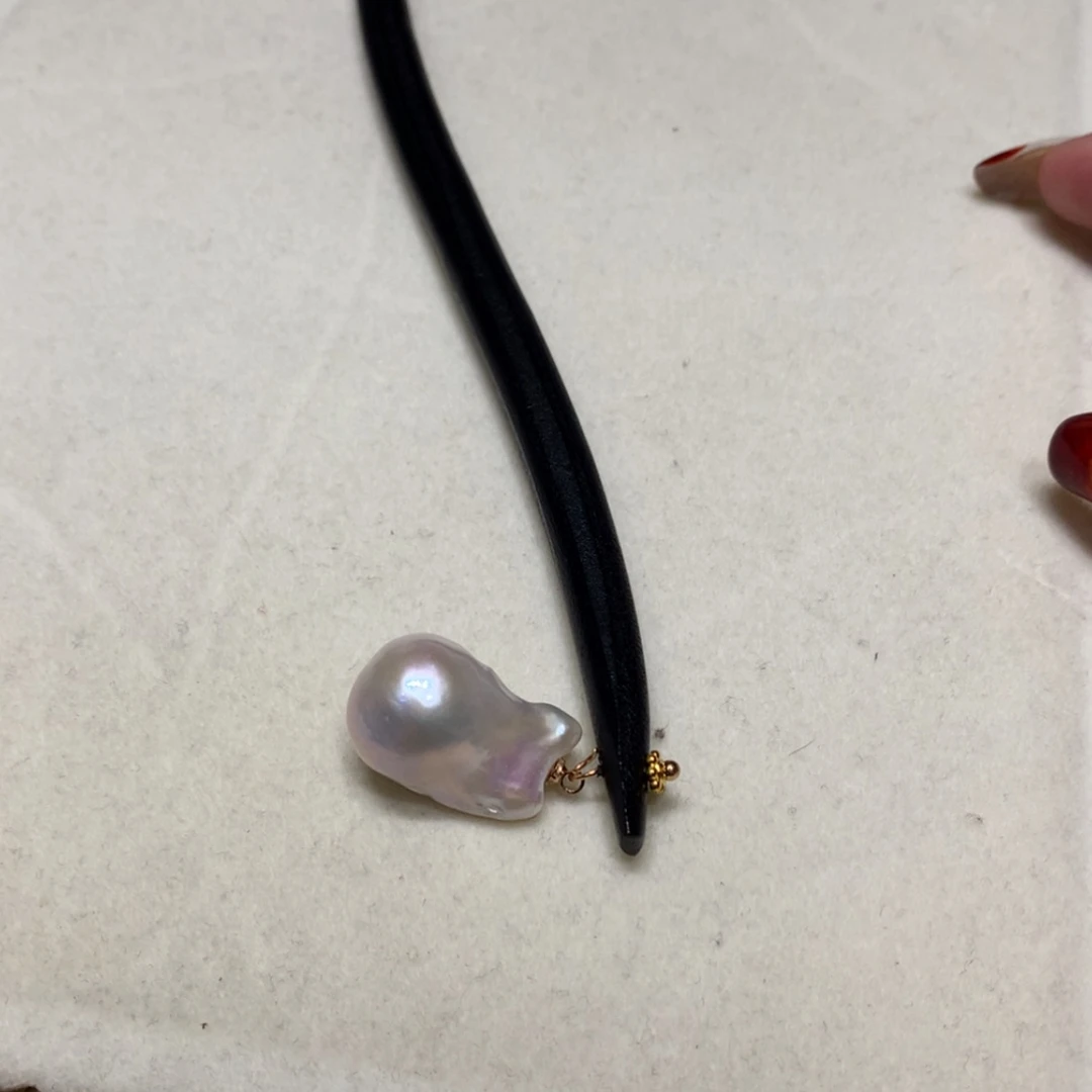【闪购商品】淡水珍珠发饰未镶嵌