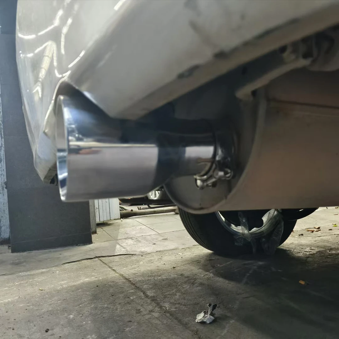 普瑞维亚ACR30/40排气管尾端出气口双层不锈钢304材质重量700克