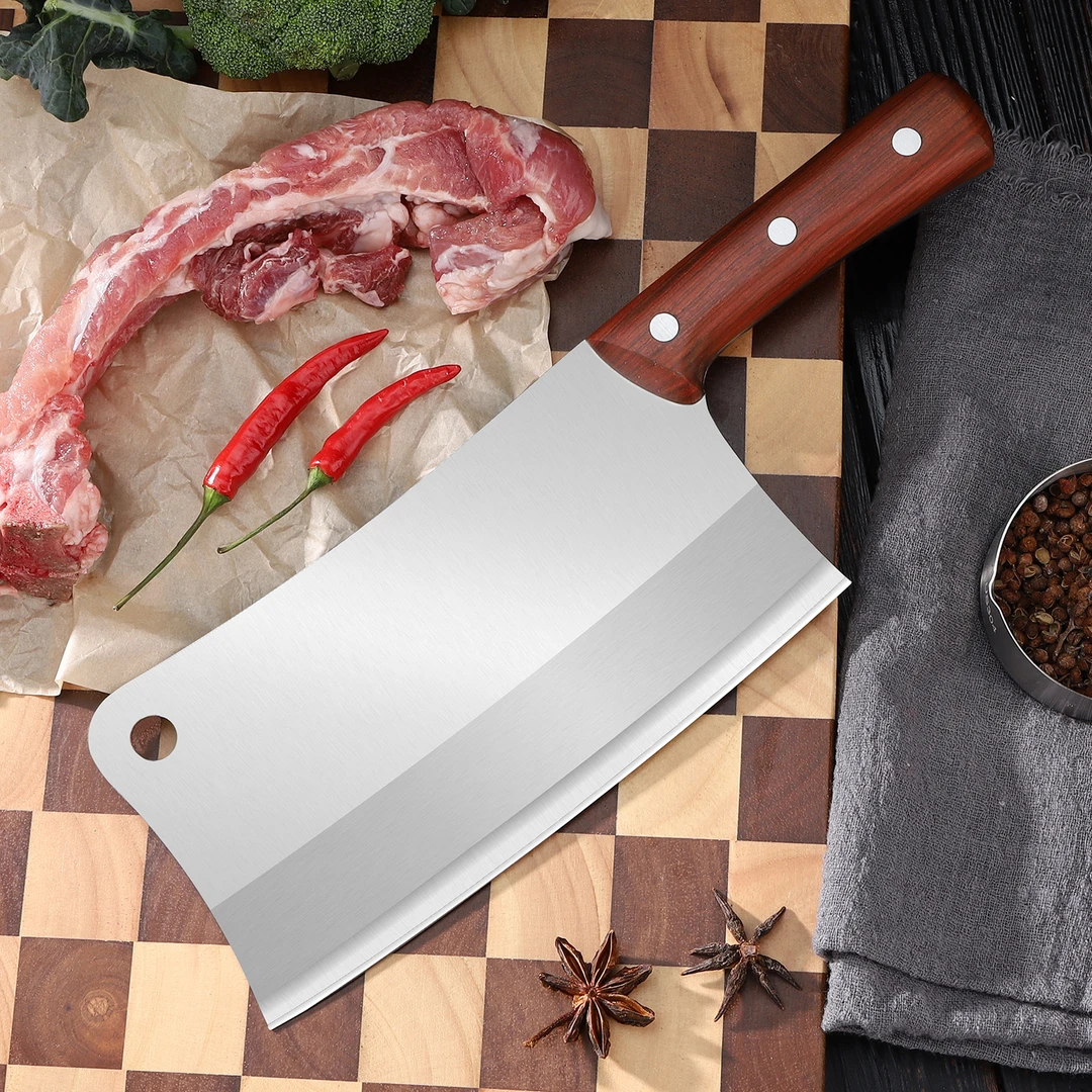 不锈钢砍骨刀锋利专用刀商用家用超快耐用 C1