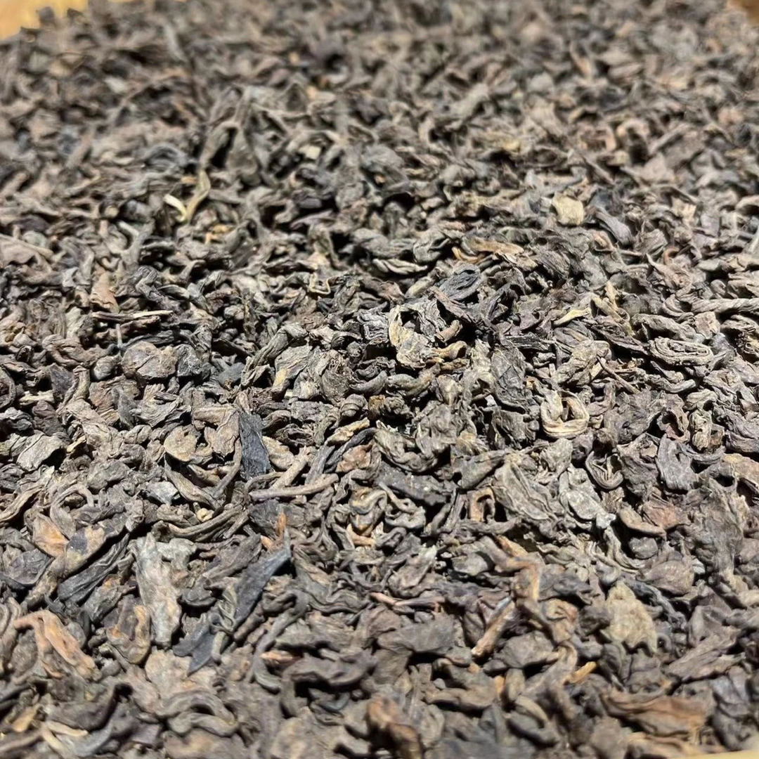 2009年【小茶头】云南普洱熟茶散茶