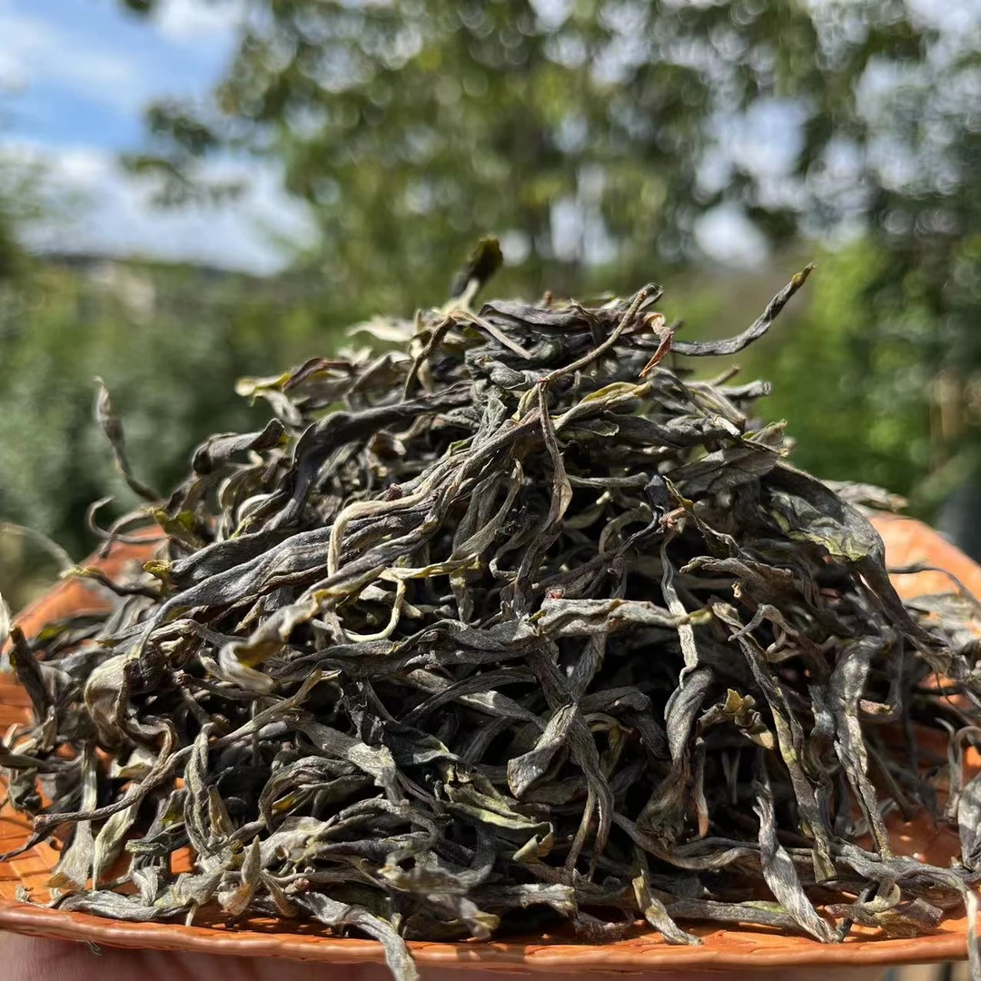 2025年云南普洱生茶【邦崴】生茶散茶 高端普洱生茶