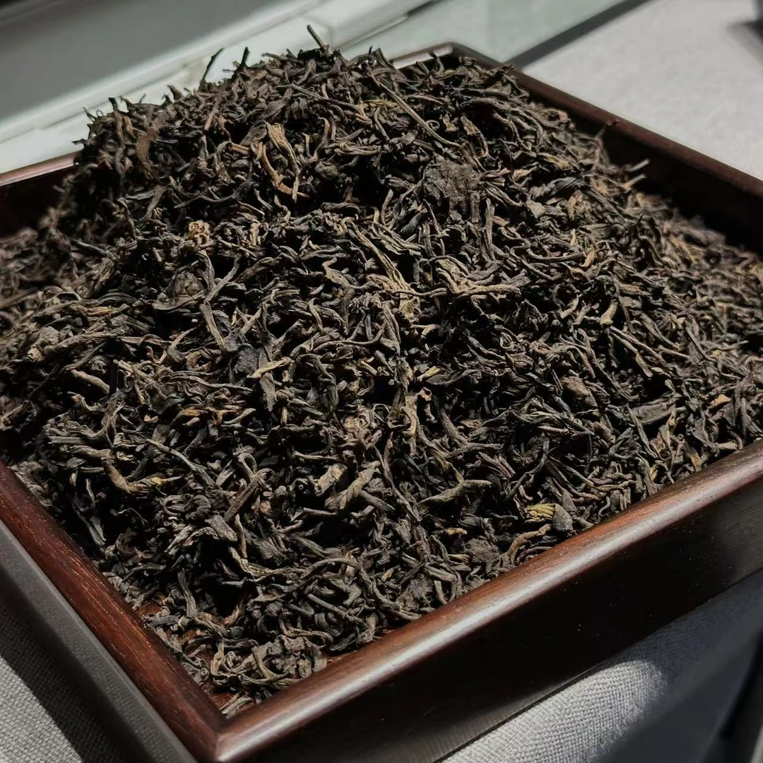 2025年云南普洱熟茶【古树熟茶】云南普洱熟茶散茶