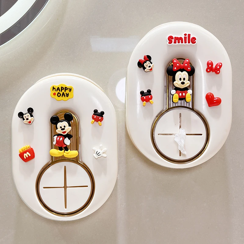 保鲜膜套收纳盒免打孔抽取式2024新款可爱厨房壁挂保鲜袋收纳神器