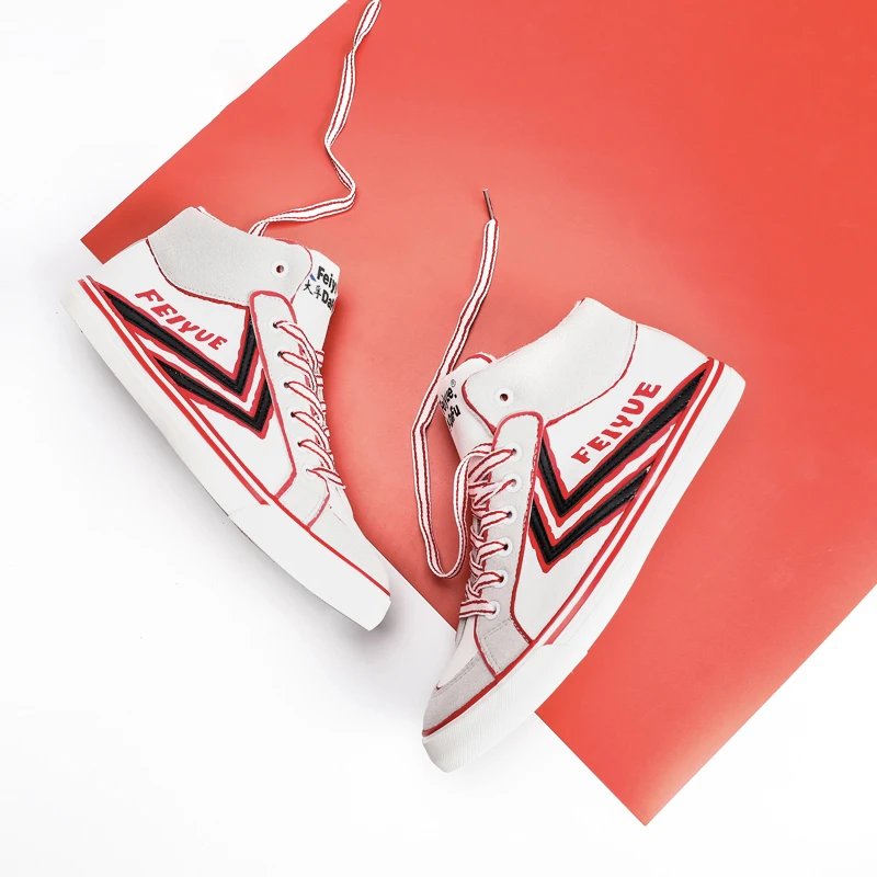 DF/1-2212帆布鞋潮鞋潮流高帮百搭男女情侣同款