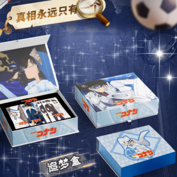 【车车】Hi卡名侦探柯南第三弹【决战斗室】国卡二创卡牌盲盒拆卡