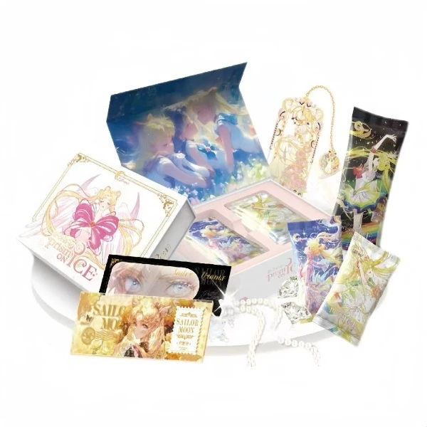 【CC叠叠】星泽XZ-card美少女战士第一弹国卡二创收藏卡牌盲盒拆卡