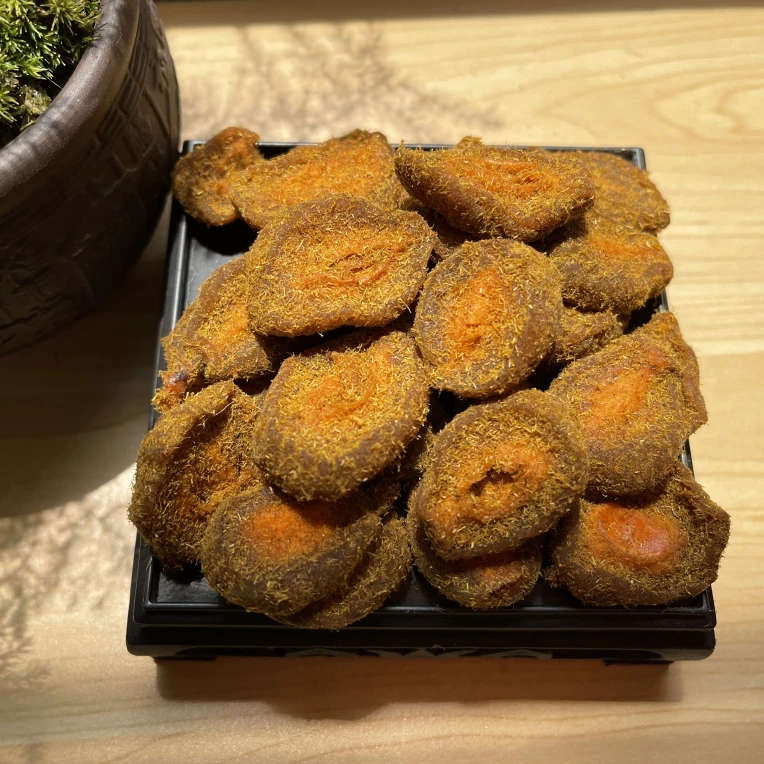 HAKA/哈卡全新升级!特产甘草嫩桃肉,香脆可口,无核吃起来更方便