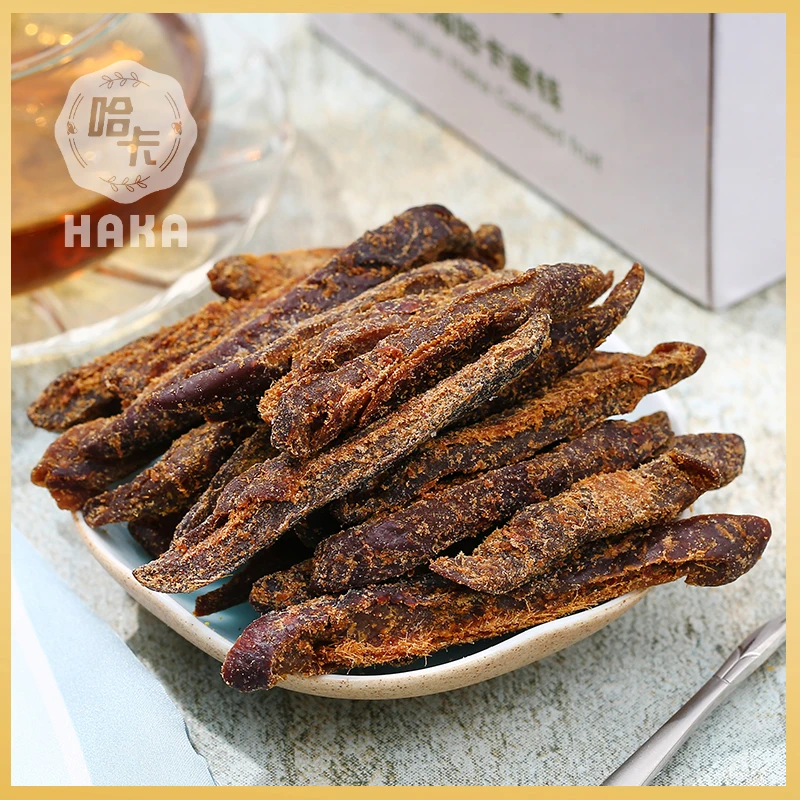 HAKA/哈卡多味芒果条甘草芒果肉味九制味蜜饯经典甘草口味饱满