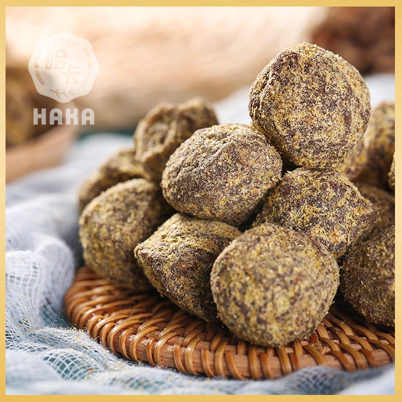 HAKA/哈卡甘草话梅香草话梅特产果脯蜜饯正宗上海小时候的味道