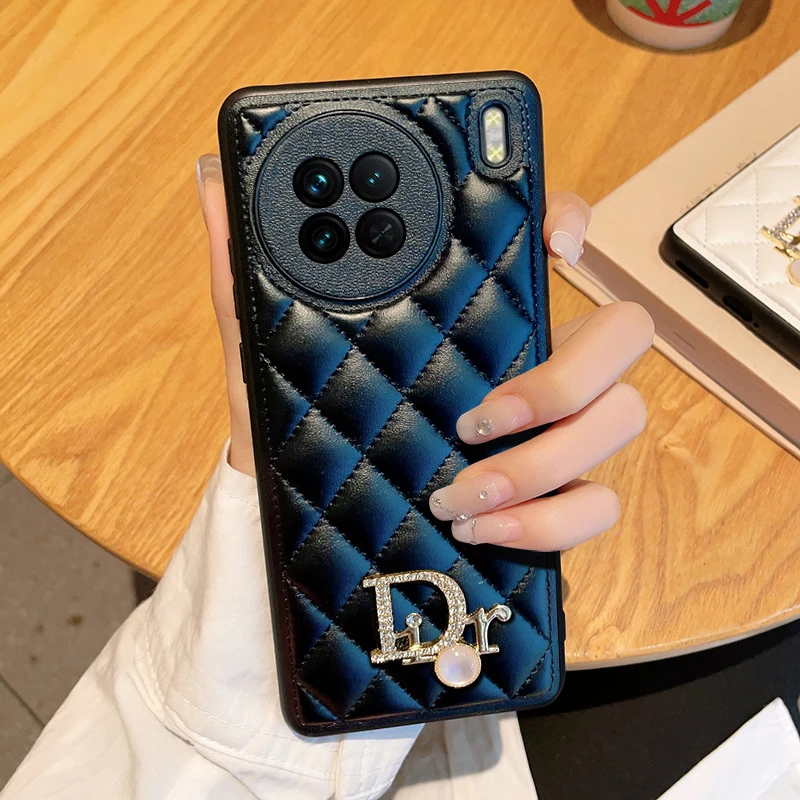 vivox90手机壳x90pro女款vivo网红爆款小香风x90全包防摔保护套软