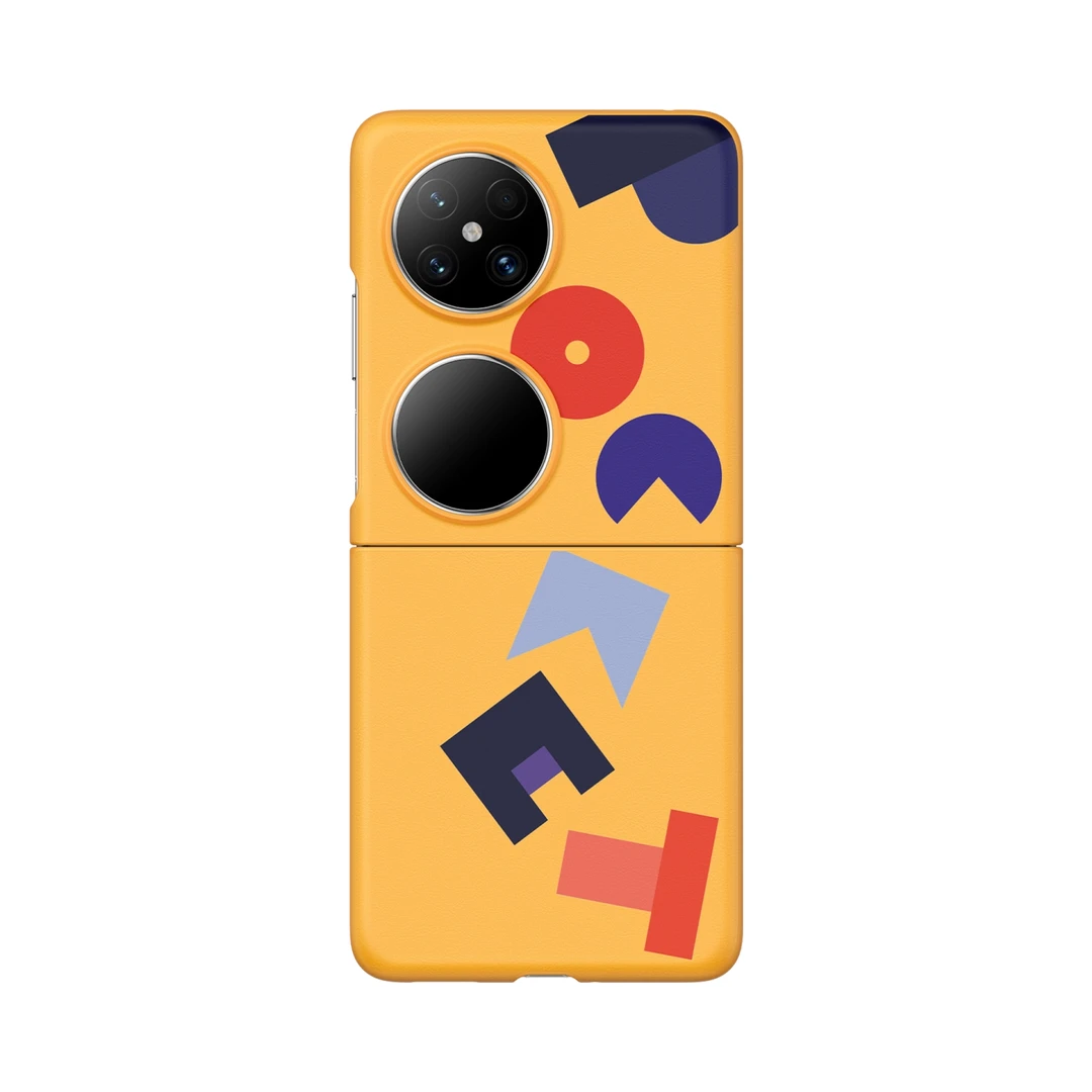 HUAWEI Pocket 2 手机壳系列 保护壳 缤纷字母 pocket2创意防摔壳
