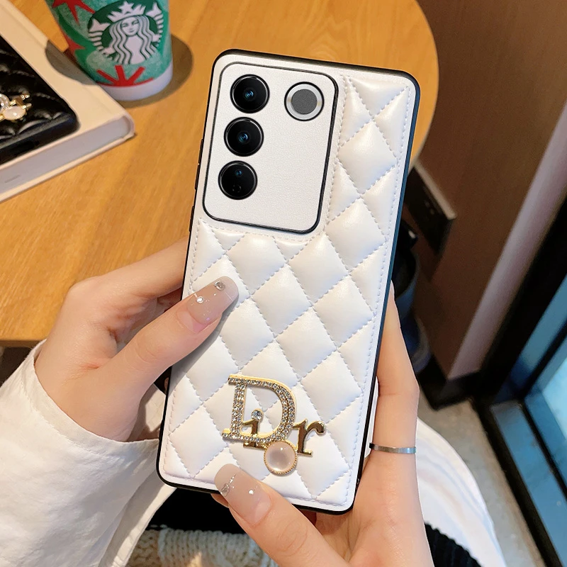 vivos16手机壳vivos16pro+新款镜头全包防摔网红高档时尚皮套女款
