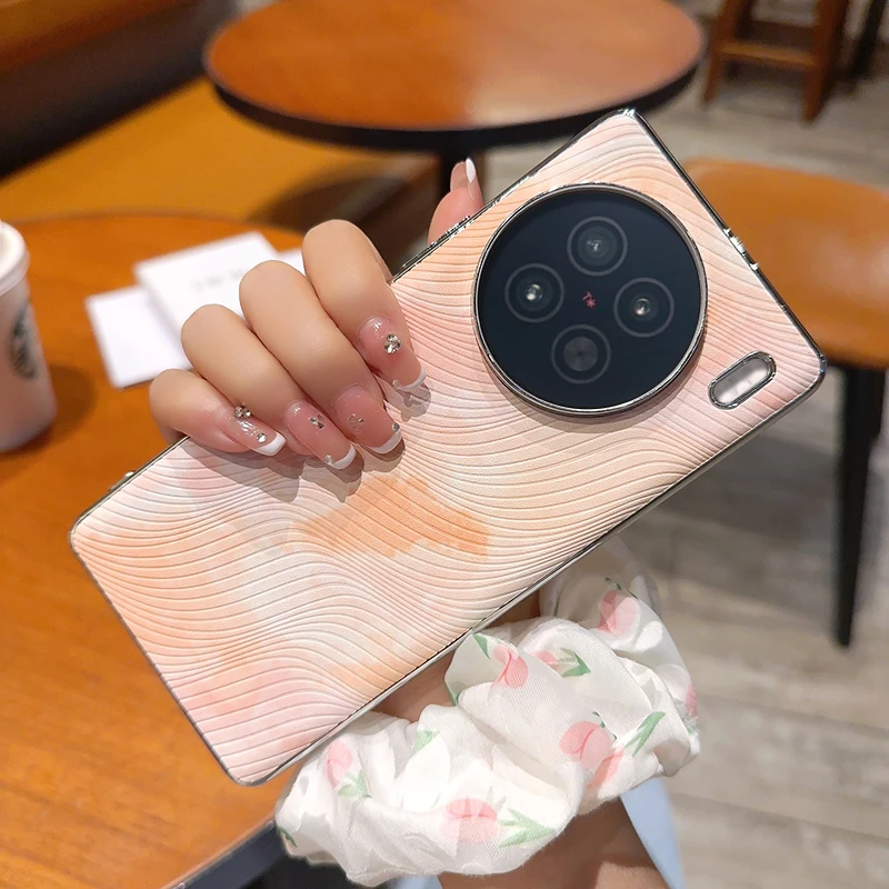 适用VIVO X90/Pro/+电镀手机壳高级感防摔网红新款精神状态手机壳