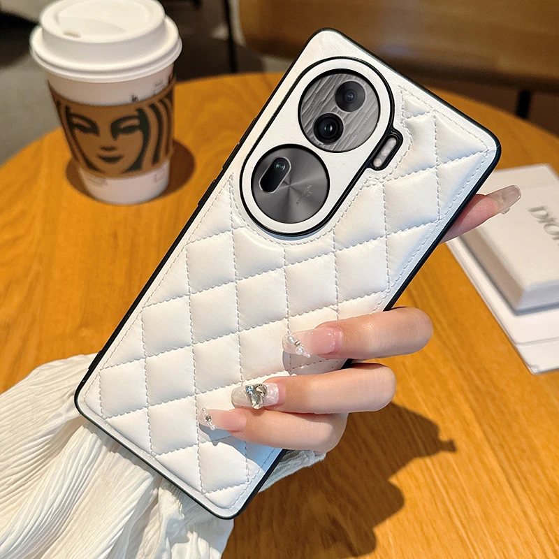 opporeno11/reno11pro/reno11时尚ins小香风女款手机壳个性保护套