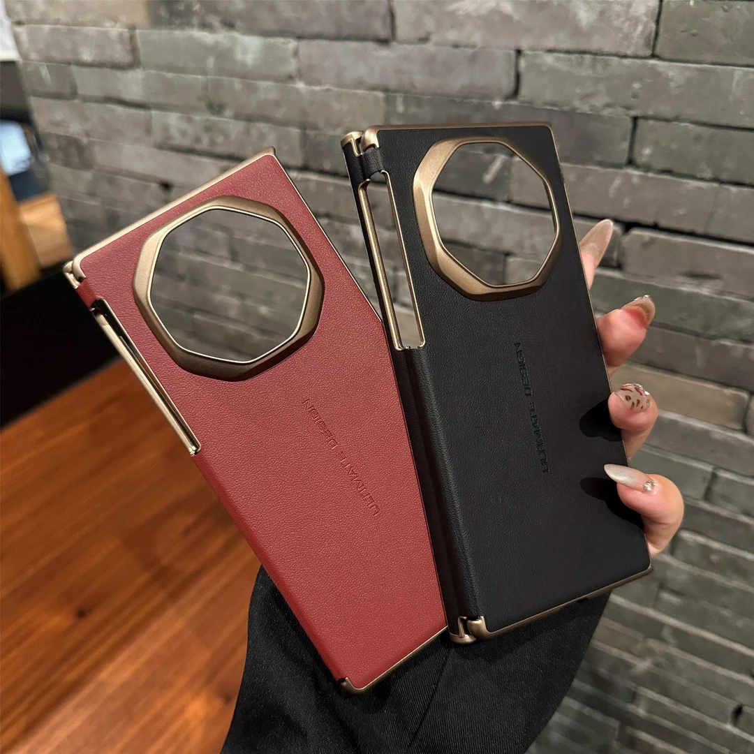 华为matext手机壳新款适用华为XT非凡大师三折叠单铰链中轴保护壳