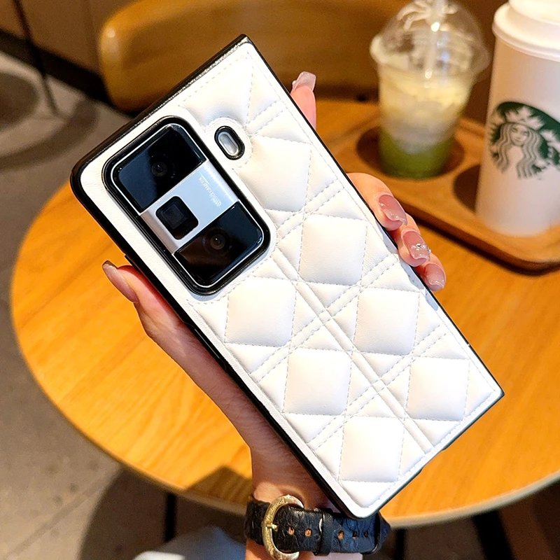 适用荣耀VS3/MagicVs3折叠屏手机高级感小香风手机壳全包保护壳套