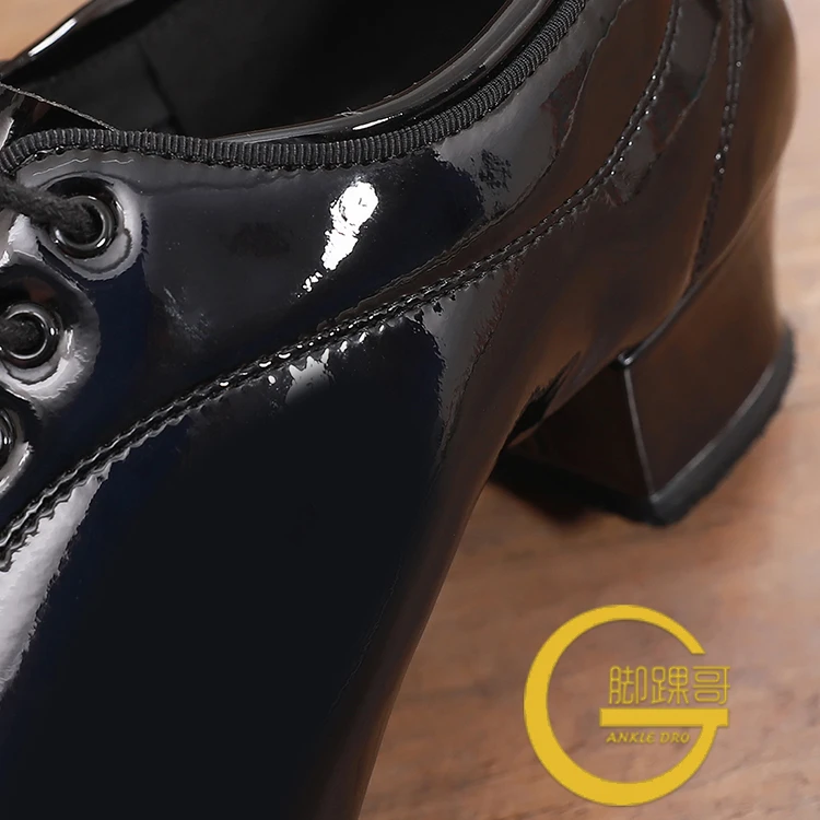 漆皮国标拉丁比赛指定专用舞鞋