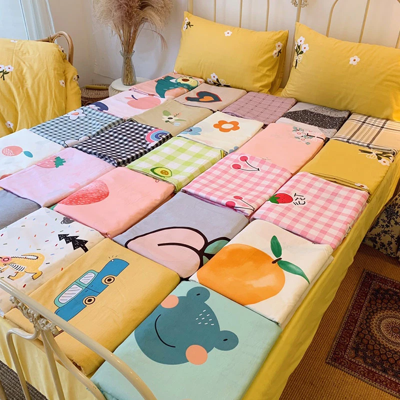 定制四件套被套改床笠差价发顺丰差价枕套买家留言即可