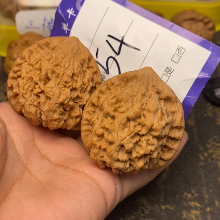 文玩核桃吊坠54号官帽
