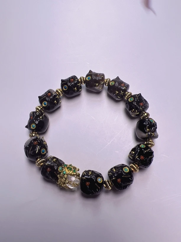 《玥玥饰品》喜乐福星，小天一念呆呆天团0103呆呆心语