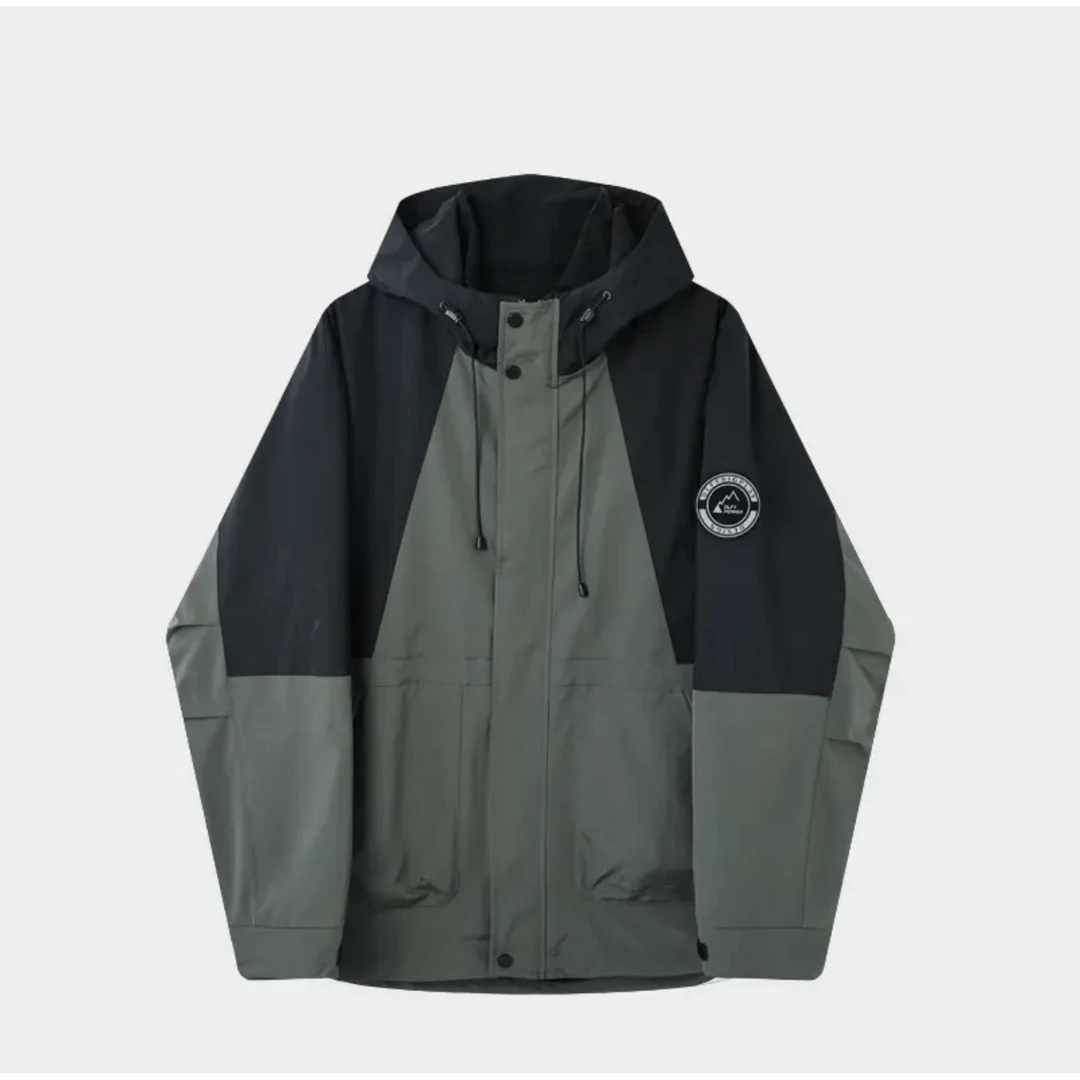 【雨神抗寒系列】春款户外运动防水保暖冲锋三合一薄荷曼波810