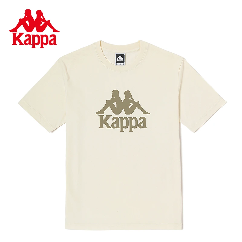 Kappa卡帕短袖男新款背靠背印花运动男士T恤旗舰店直播K0D32TD95D